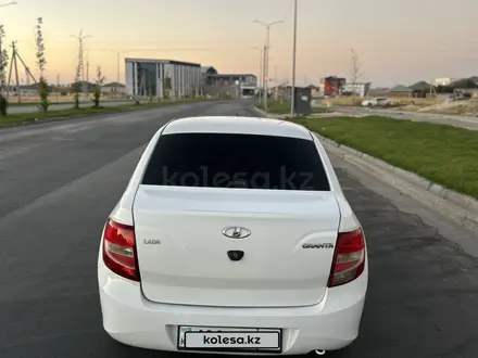 ВАЗ (Lada) Granta 2190 2013 года за 1 850 000 тг. в Шымкент – фото 11