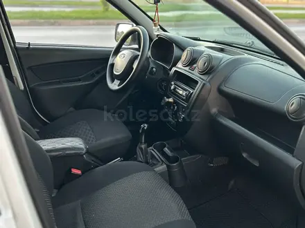 ВАЗ (Lada) Granta 2190 2013 года за 1 850 000 тг. в Шымкент – фото 17