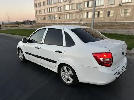 ВАЗ (Lada) Granta 2190 2013 года за 1 850 000 тг. в Шымкент – фото 3
