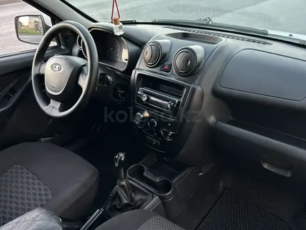 ВАЗ (Lada) Granta 2190 2013 года за 1 850 000 тг. в Шымкент – фото 25