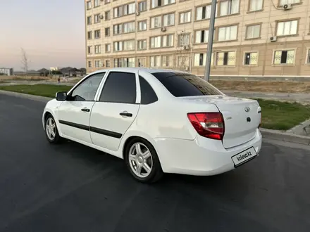 ВАЗ (Lada) Granta 2190 2013 года за 1 850 000 тг. в Шымкент – фото 6