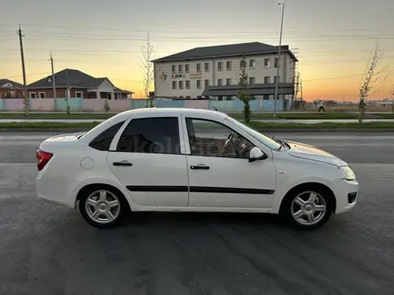 ВАЗ (Lada) Granta 2190 2013 года за 1 850 000 тг. в Шымкент – фото 8