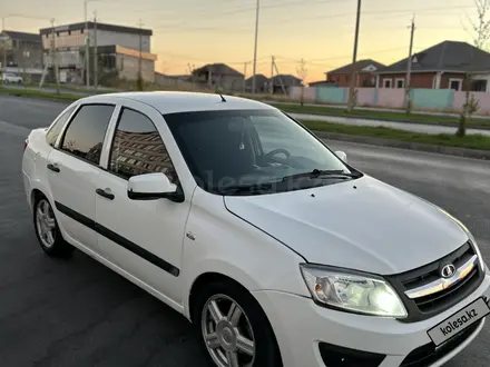 ВАЗ (Lada) Granta 2190 2013 года за 1 850 000 тг. в Шымкент – фото 9