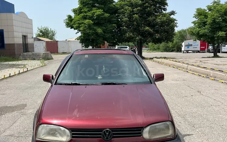 Volkswagen Golf 1993 годаүшін820 000 тг. в Алматы