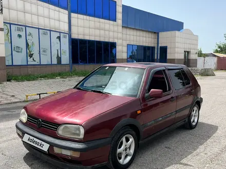 Volkswagen Golf 1993 года за 820 000 тг. в Алматы – фото 5