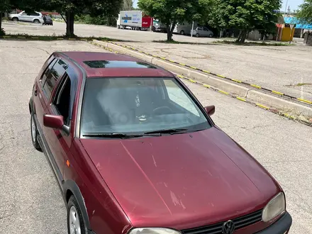 Volkswagen Golf 1993 года за 820 000 тг. в Алматы – фото 8