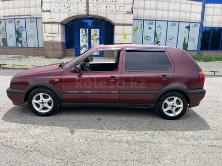 Volkswagen Golf 1993 года за 820 000 тг. в Алматы – фото 9