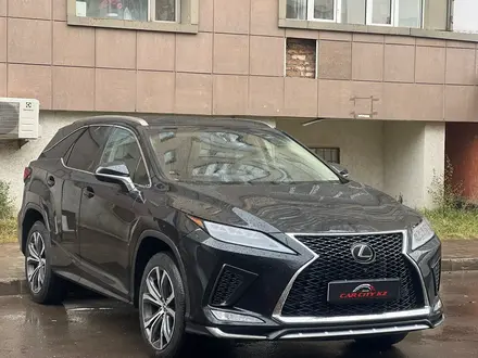 Lexus RX 350 2021 года за 26 000 000 тг. в Астана