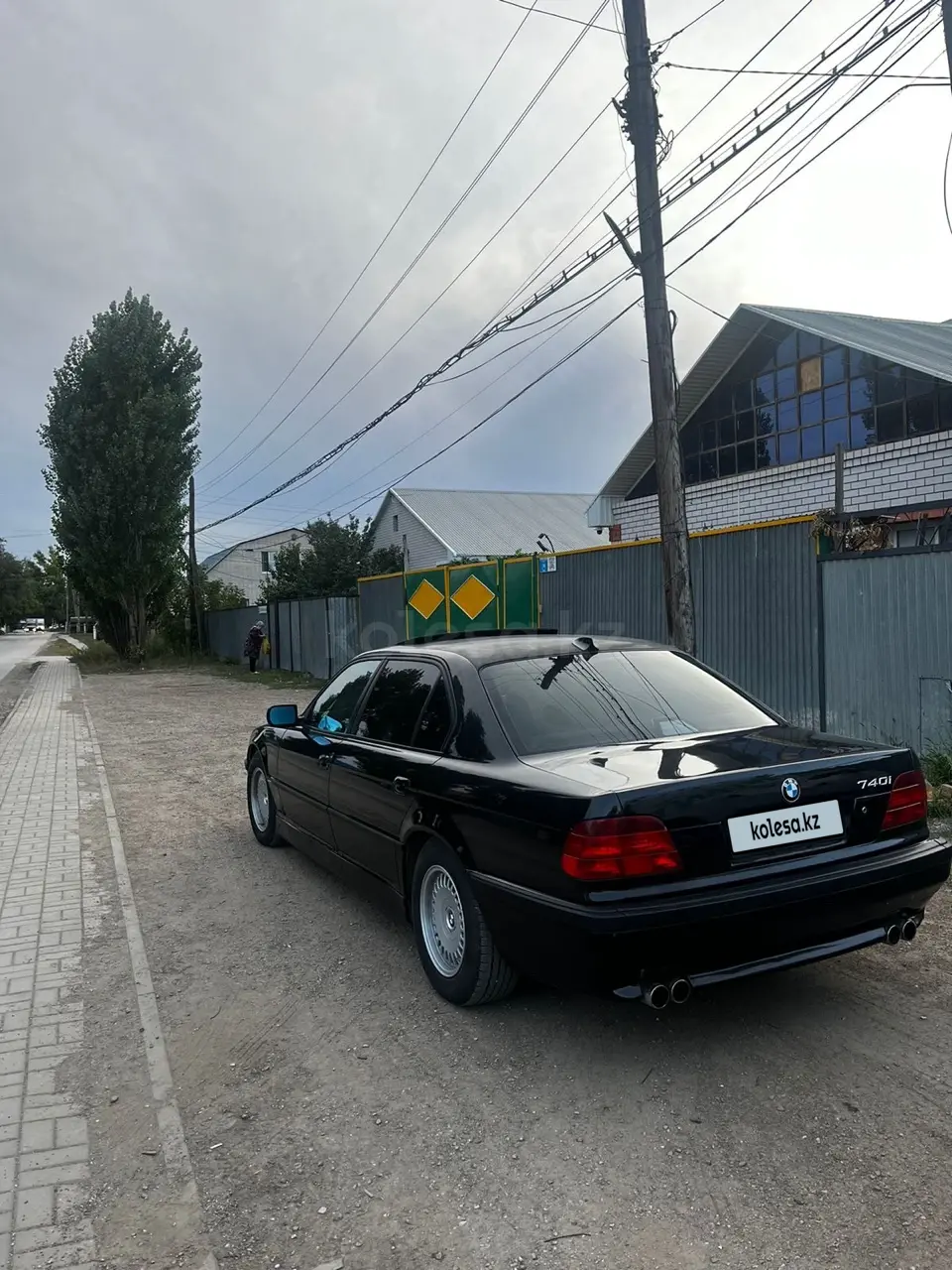 BMW 7 Series, 1995