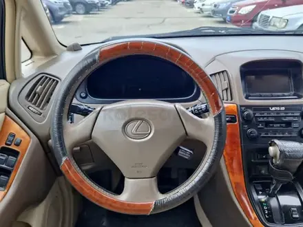 Lexus RX 300 2000 года за 3 990 000 тг. в Талдыкорган – фото 13