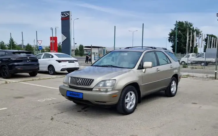 Lexus RX 300 2000 года за 3 990 000 тг. в Талдыкорган