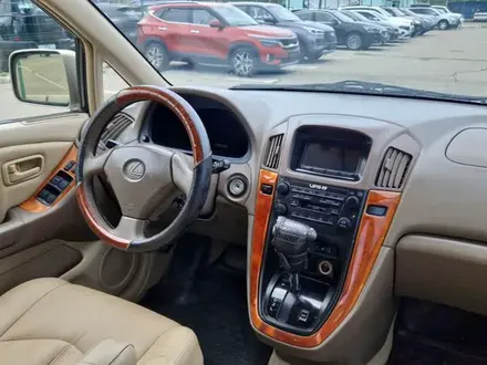 Lexus RX 300 2000 года за 3 990 000 тг. в Талдыкорган – фото 14