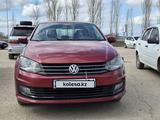 Volkswagen Polo 2015 года за 5 500 000 тг. в Актобе – фото 2