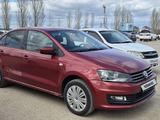 Volkswagen Polo 2015 года за 5 500 000 тг. в Актобе – фото 3