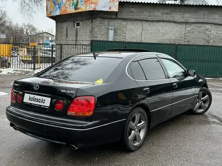 Lexus GS 300 2002 года за 5 500 000 тг. в Алматы – фото 4