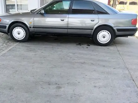 Audi 100 1991 года за 2 300 000 тг. в Шымкент – фото 4