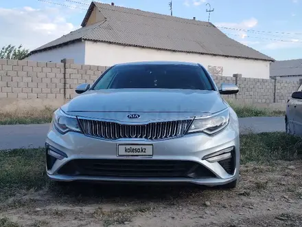 Kia Optima 2018 года за 7 500 000 тг. в Туркестан – фото 7