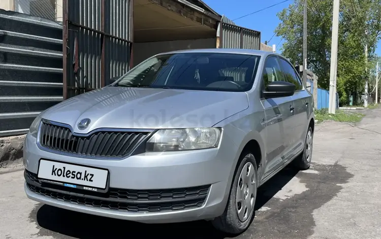 Skoda Rapid 2014 годаүшін5 000 000 тг. в Караганда