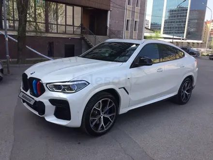 BMW X6 2022 года за 52 000 000 тг. в Алматы – фото 8