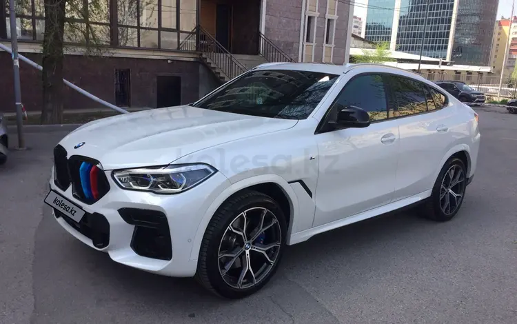 BMW X6 2022 года за 49 000 000 тг. в Алматы