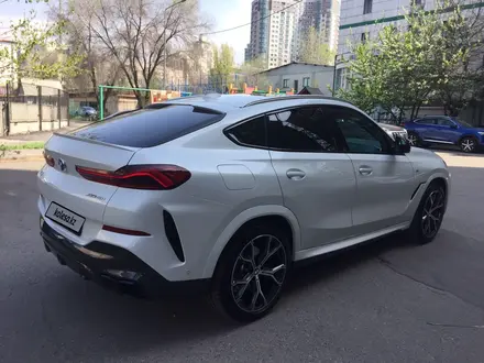 BMW X6 2022 года за 52 000 000 тг. в Алматы – фото 4