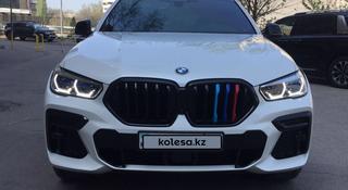 BMW X6 2022 года за 52 000 000 тг. в Алматы