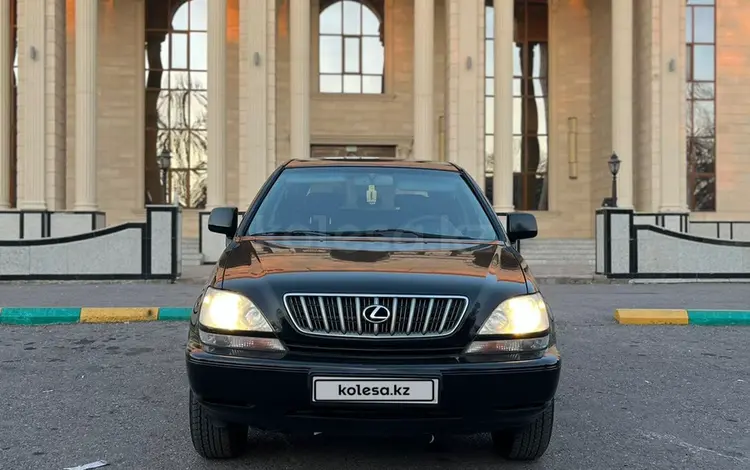 Lexus RX 300 2001 годаүшін4 000 000 тг. в Шымкент