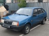 ВАЗ (Lada) 2109 2000 года за 1 990 000 тг. в Астана – фото 2