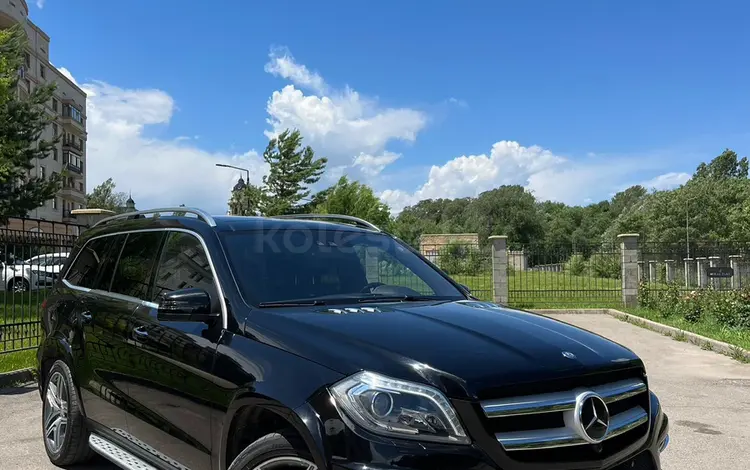 Mercedes-Benz GL 500 2014 года за 20 500 000 тг. в Алматы