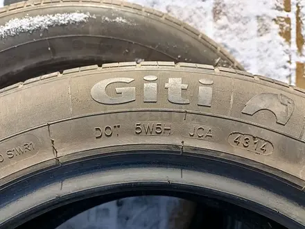 Шины 185/60 R15 — "Giti Comfort 221" (Китай), летние. В идеальном за 85 000 тг. в Астана – фото 7