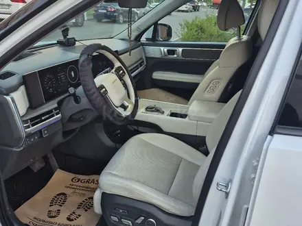 Hyundai Santa Fe 2024 года за 17 900 000 тг. в Астана – фото 10