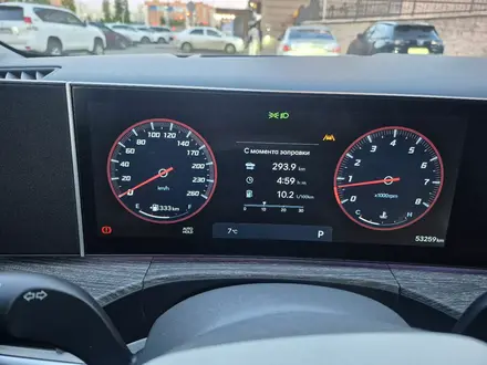 Hyundai Santa Fe 2024 года за 17 900 000 тг. в Астана – фото 8