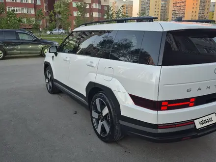 Hyundai Santa Fe 2024 года за 17 900 000 тг. в Астана – фото 7