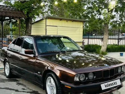 BMW 520 1994 года за 1 500 000 тг. в Шымкент – фото 9