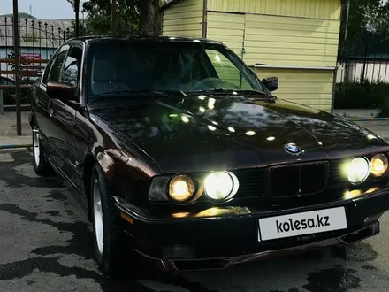 BMW 520 1994 года за 1 500 000 тг. в Шымкент – фото 7