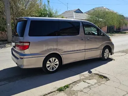 Toyota Alphard 2005 года за 4 100 000 тг. в Кызылорда – фото 3