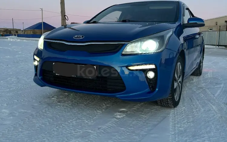 Kia Rio 2018 годаүшін5 000 000 тг. в Актобе