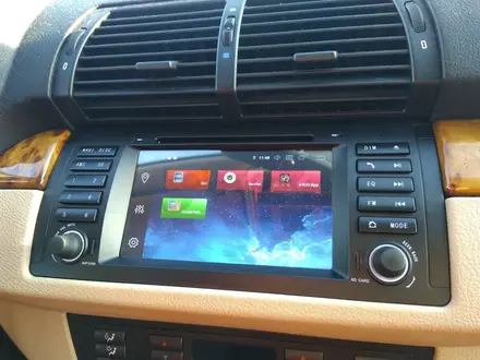 Магнитола радио Android BMW e53 x5 за 105 000 тг. в Алматы – фото 2