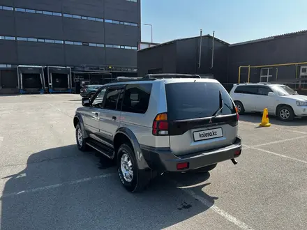 Mitsubishi Montero Sport 2000 года за 5 450 000 тг. в Алматы – фото 16