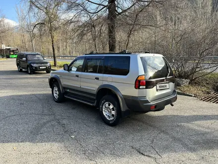 Mitsubishi Montero Sport 2000 года за 5 450 000 тг. в Алматы – фото 6