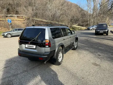 Mitsubishi Montero Sport 2000 года за 5 450 000 тг. в Алматы – фото 9