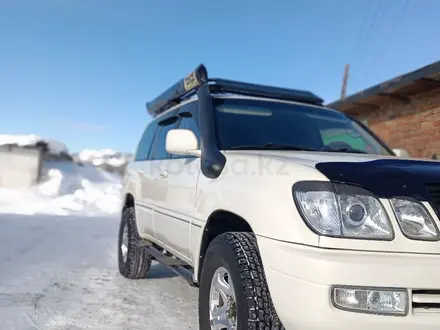 Lexus LX 470 1999 года за 7 500 000 тг. в Усть-Каменогорск – фото 8