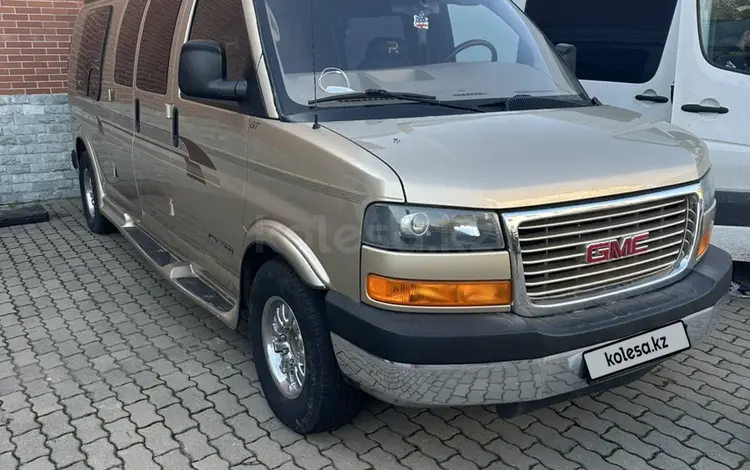 GMC Savana 2007 годаүшін12 500 000 тг. в Алматы