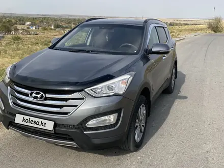 Hyundai Santa Fe 2014 года за 9 200 000 тг. в Шымкент – фото 6