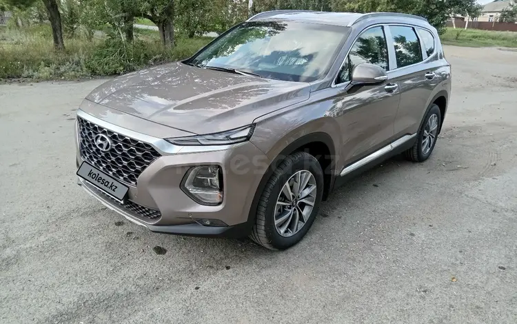 Hyundai Santa Fe 2019 года за 17 700 000 тг. в Костанай