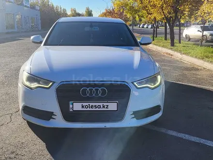 Audi A6 2013 года за 8 000 000 тг. в Астана – фото 8