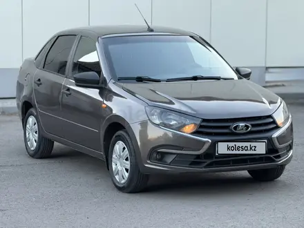 ВАЗ (Lada) Granta 2190 2018 года за 2 780 000 тг. в Караганда – фото 3