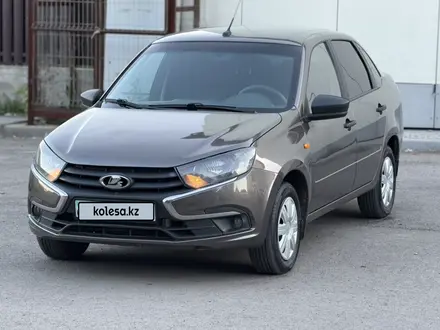 ВАЗ (Lada) Granta 2190 2018 года за 2 780 000 тг. в Караганда – фото 2