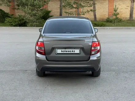 ВАЗ (Lada) Granta 2190 2018 года за 2 780 000 тг. в Караганда – фото 4