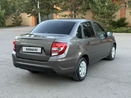 ВАЗ (Lada) Granta 2190 2018 года за 2 780 000 тг. в Караганда – фото 6